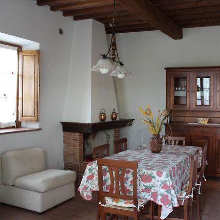 Agriturismo La Quercia Boccheggiano Exteriér fotografie