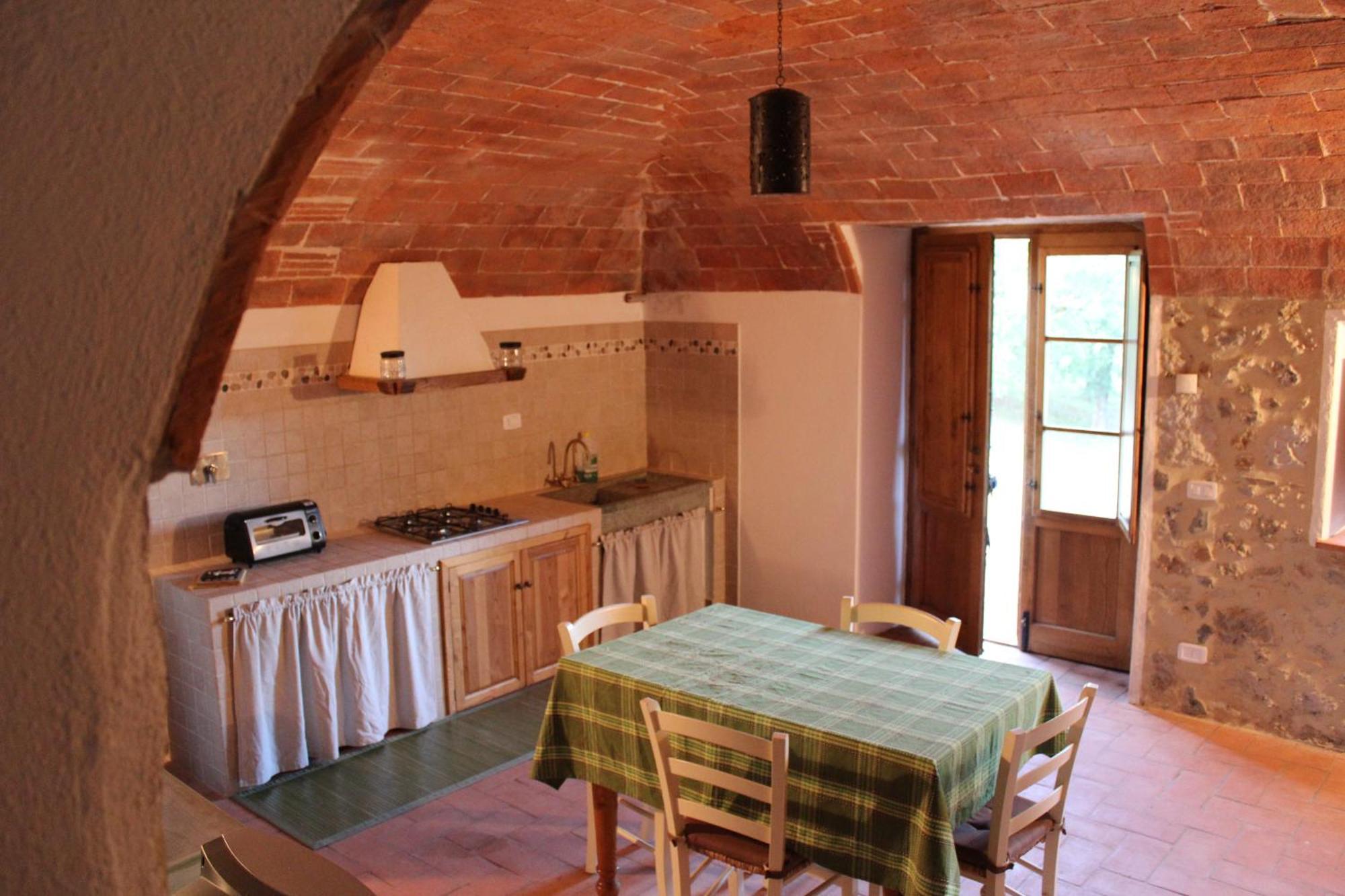 Agriturismo La Quercia Boccheggiano Exteriér fotografie