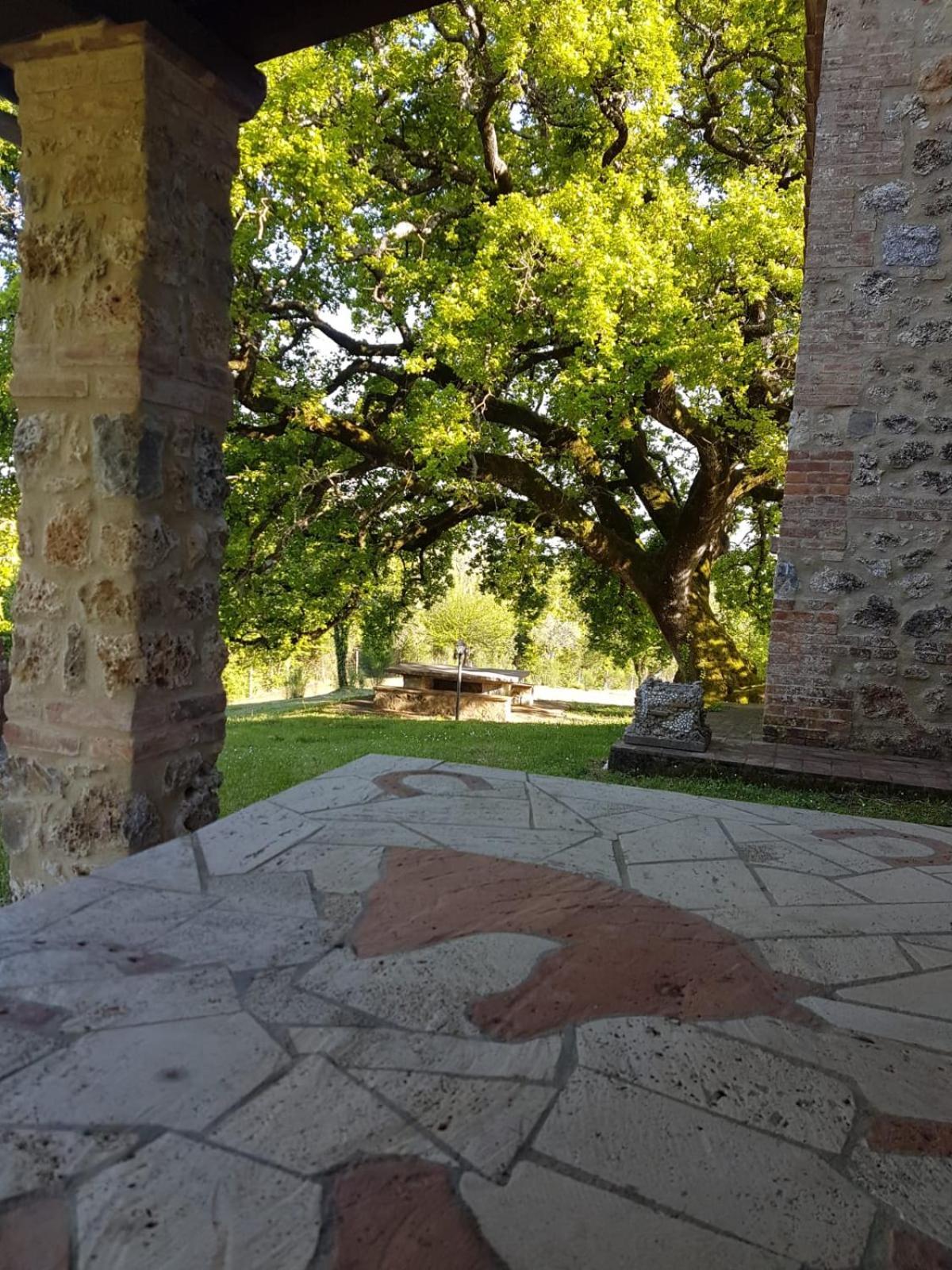 Agriturismo La Quercia Boccheggiano Exteriér fotografie