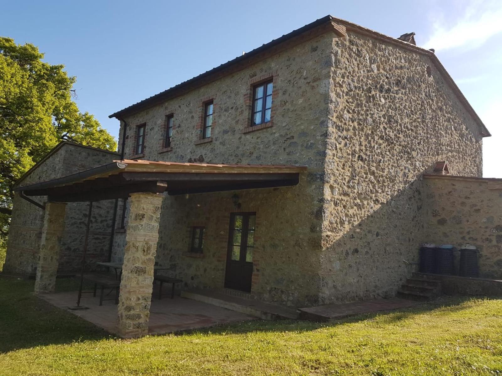 Agriturismo La Quercia Boccheggiano Exteriér fotografie