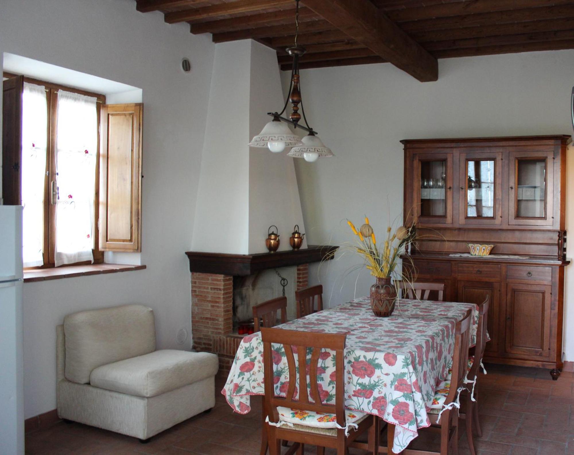 Agriturismo La Quercia Boccheggiano Exteriér fotografie