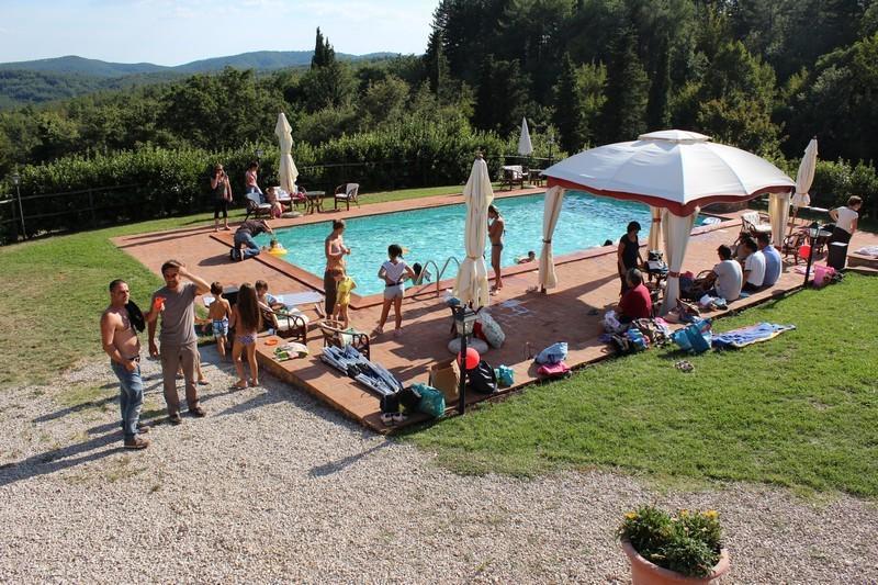 Agriturismo La Quercia Boccheggiano Exteriér fotografie