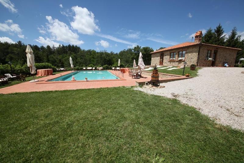 Agriturismo La Quercia Boccheggiano Exteriér fotografie