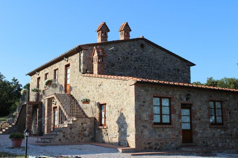 Agriturismo La Quercia Boccheggiano Exteriér fotografie