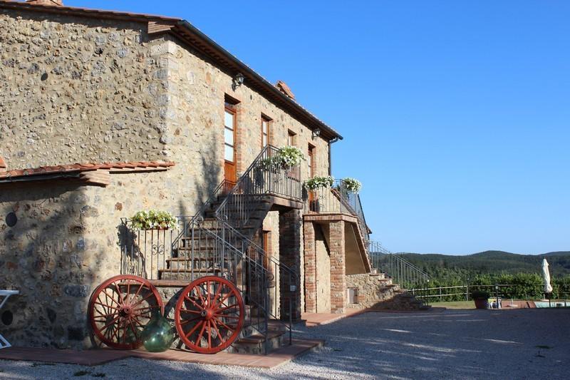 Agriturismo La Quercia Boccheggiano Exteriér fotografie