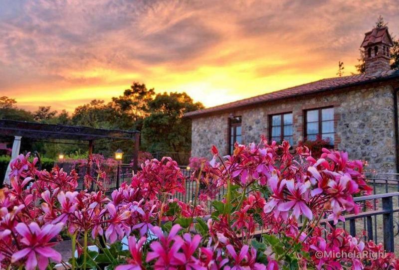 Agriturismo La Quercia Boccheggiano Exteriér fotografie