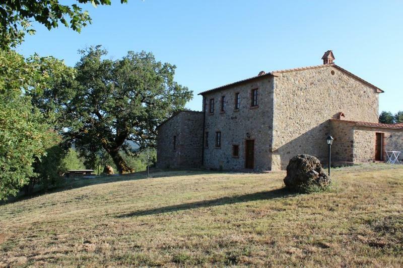 Agriturismo La Quercia Boccheggiano Exteriér fotografie